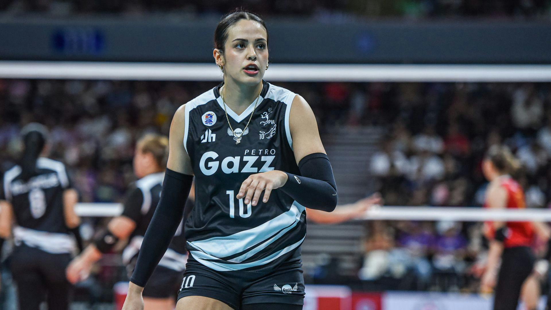 PVL: Brooke Van Sickle proud of Petro Gazz